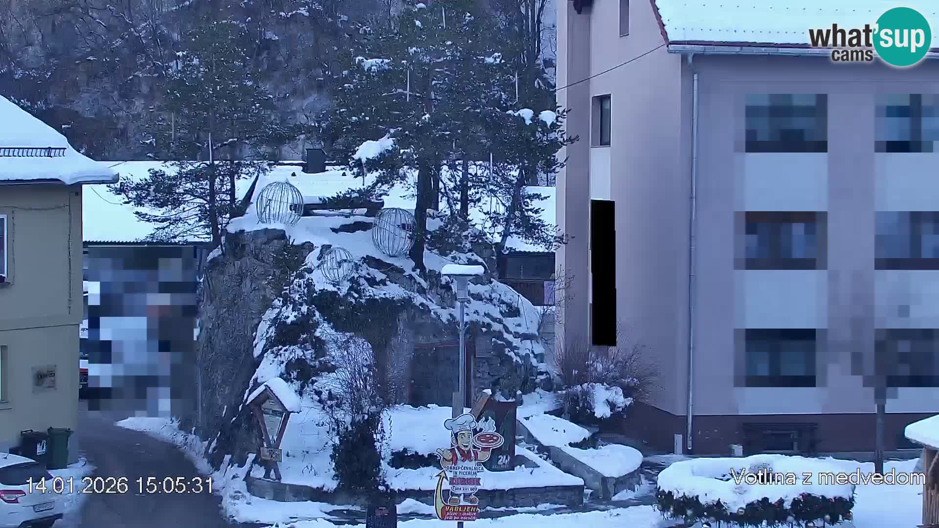 Črna na Koroškem mestno jedro | Koroška