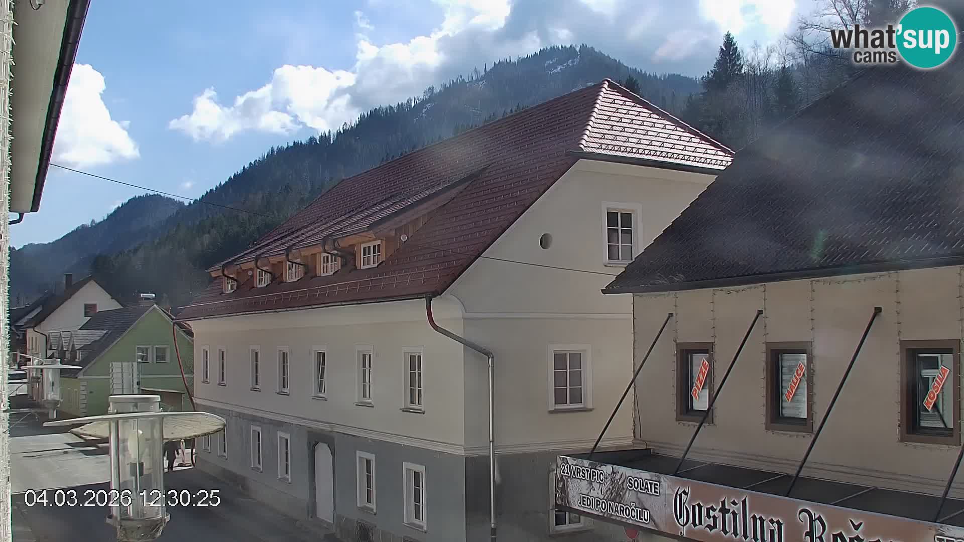 Črna na Koroškem mestno jedro | Koroška