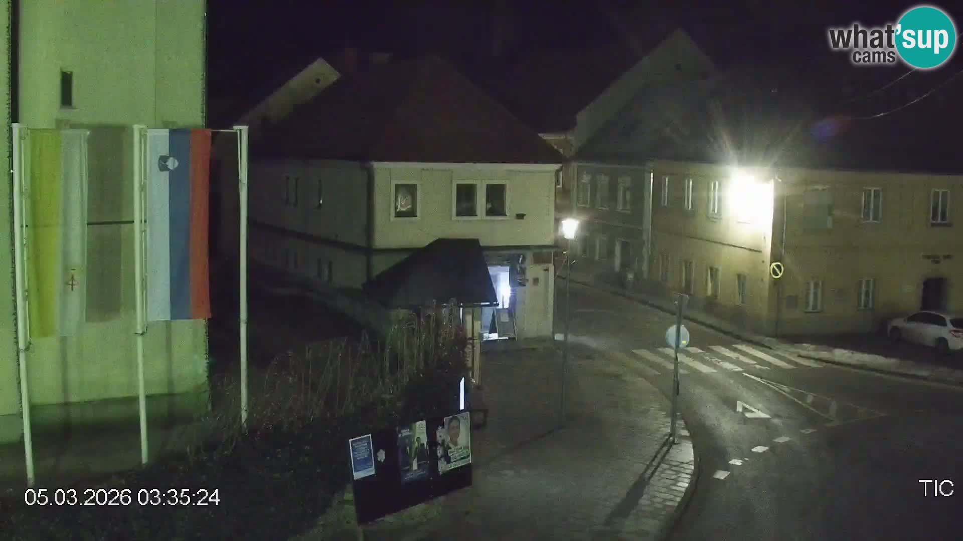 Centre-ville de Crna na Koroskem | Koroska | Slovénie