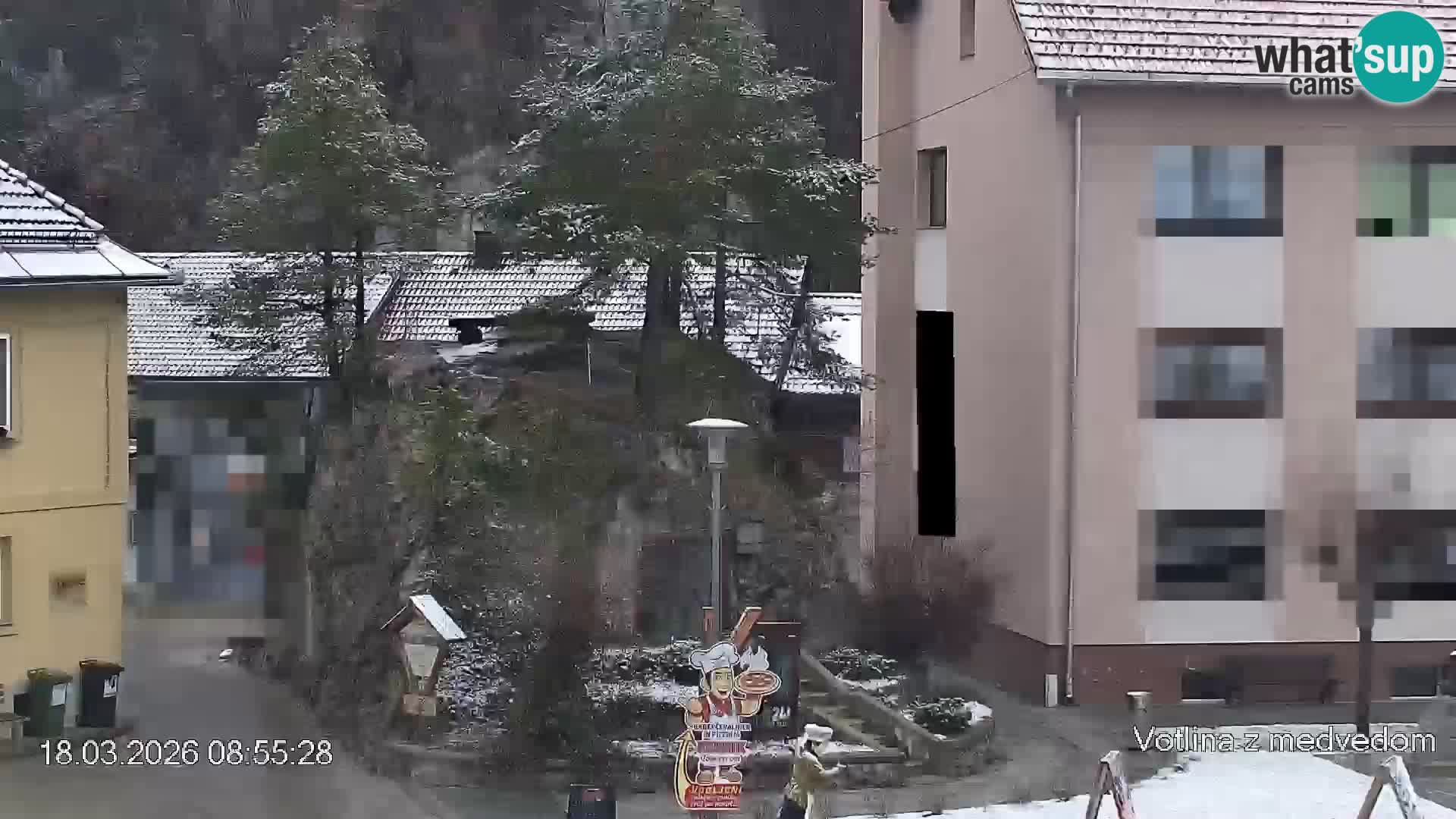 Centre-ville de Crna na Koroskem | Koroska | Slovénie