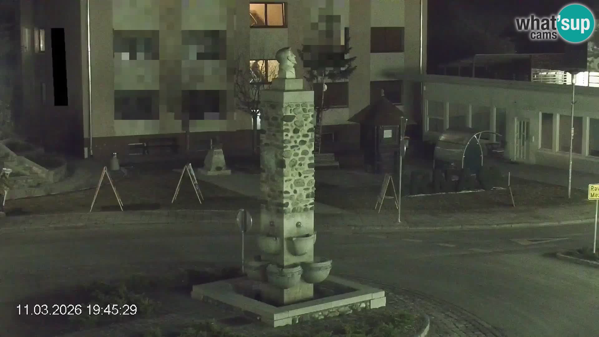 Črna na Koroškem Stadtzentrum | Koroška | Slowenien