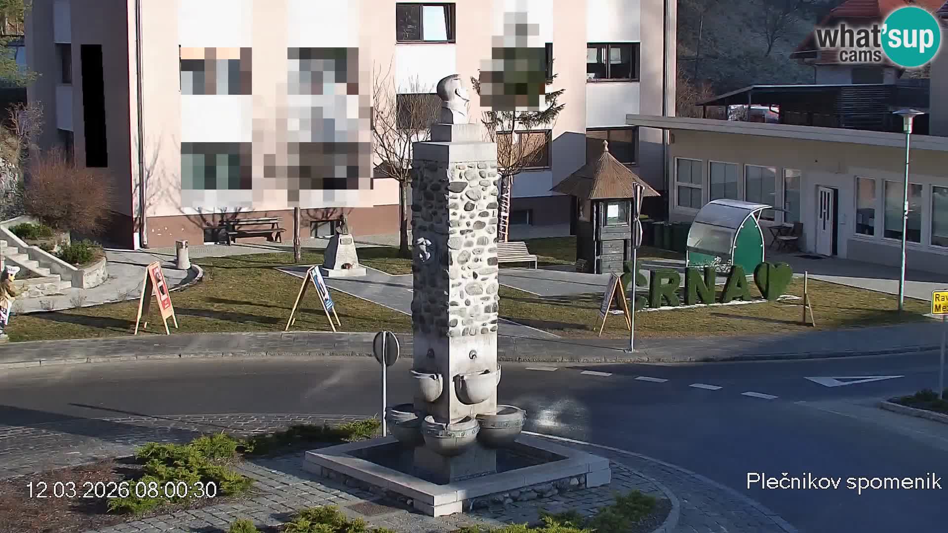 Črna na Koroškem mestno jedro | Koroška