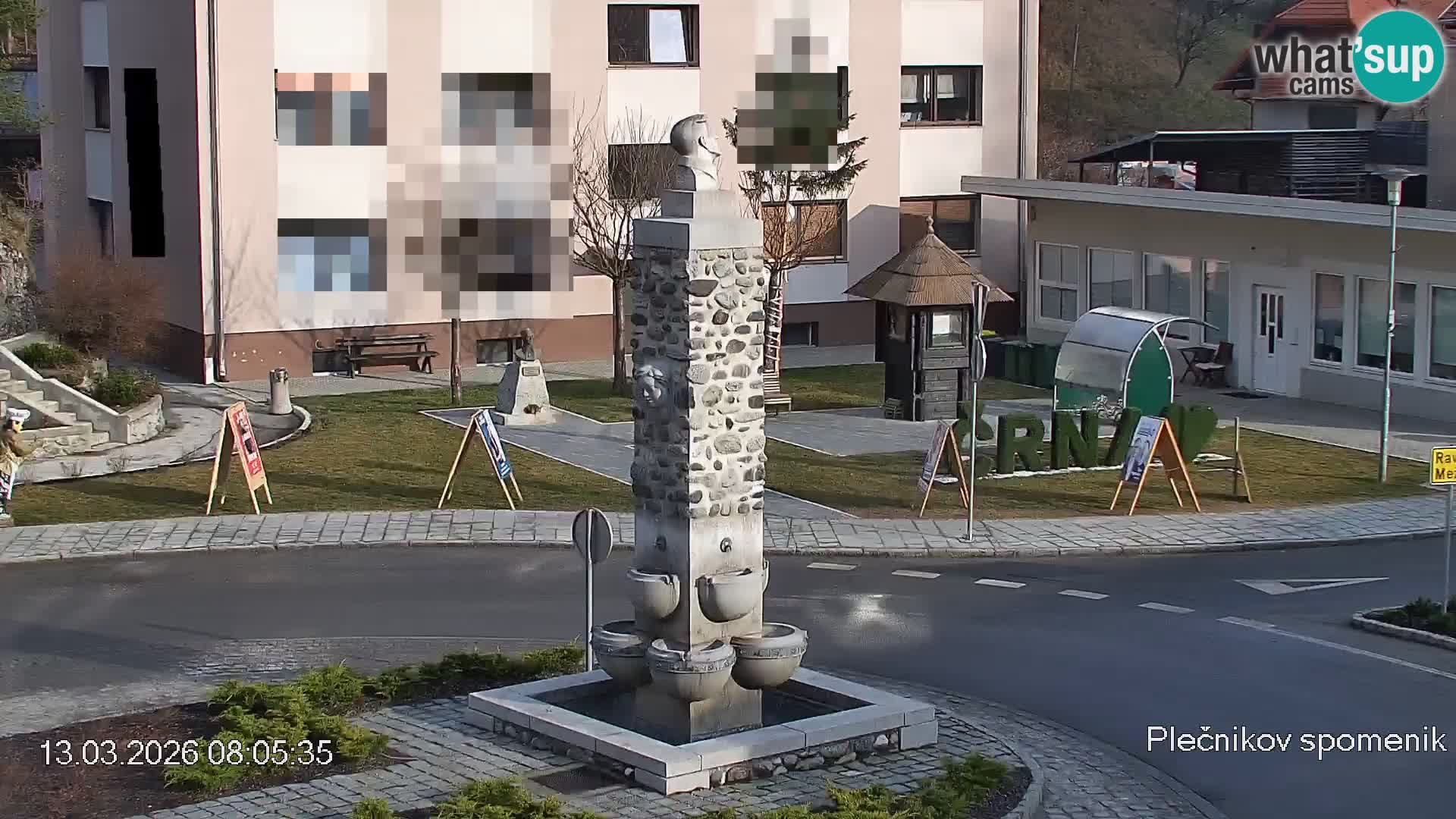 Centre-ville de Crna na Koroskem | Koroska | Slovénie