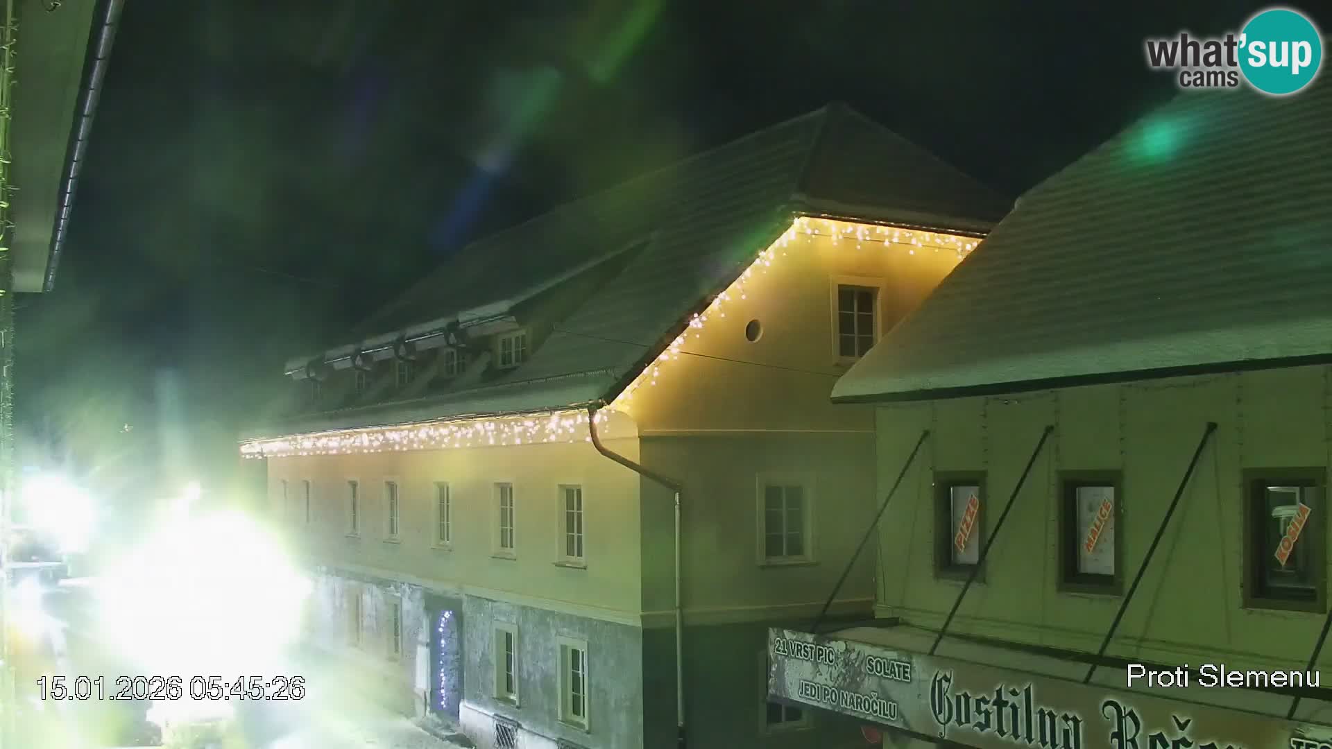 Črna na Koroškem mestno jedro | Koroška