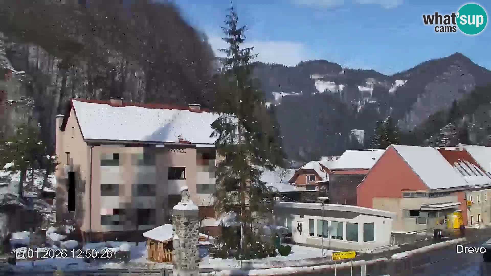 Črna na Koroškem Stadtzentrum | Koroška | Slowenien