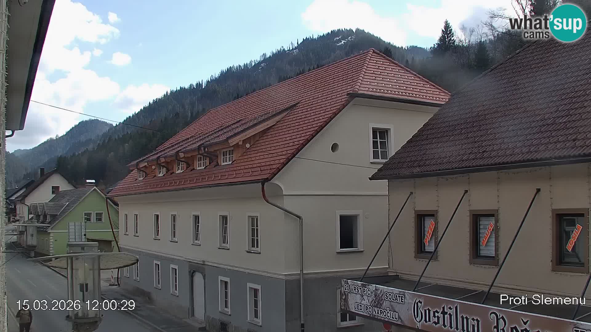 Črna na Koroškem Stadtzentrum | Koroška | Slowenien