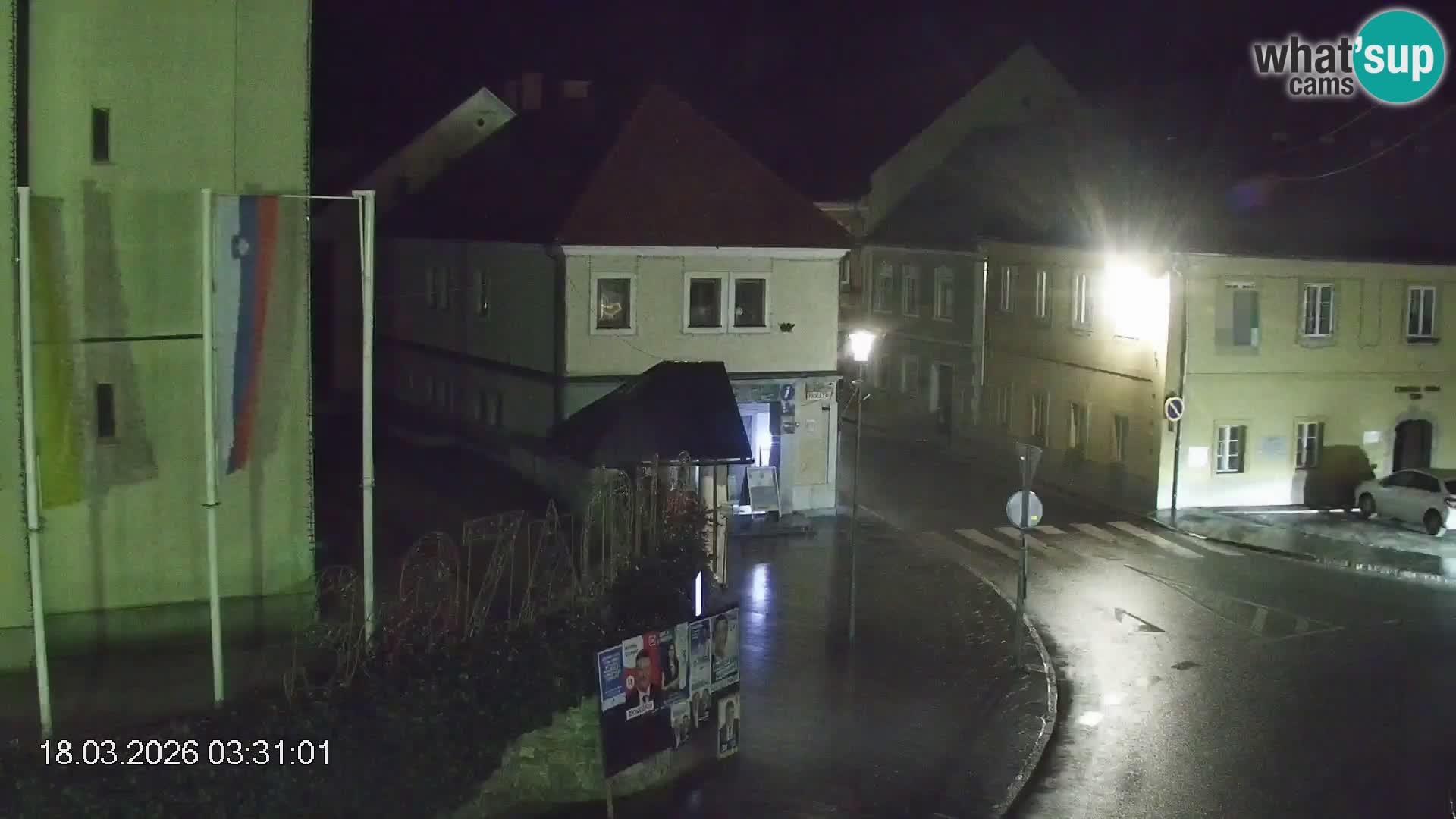 Črna na Koroškem mestno jedro | Koroška