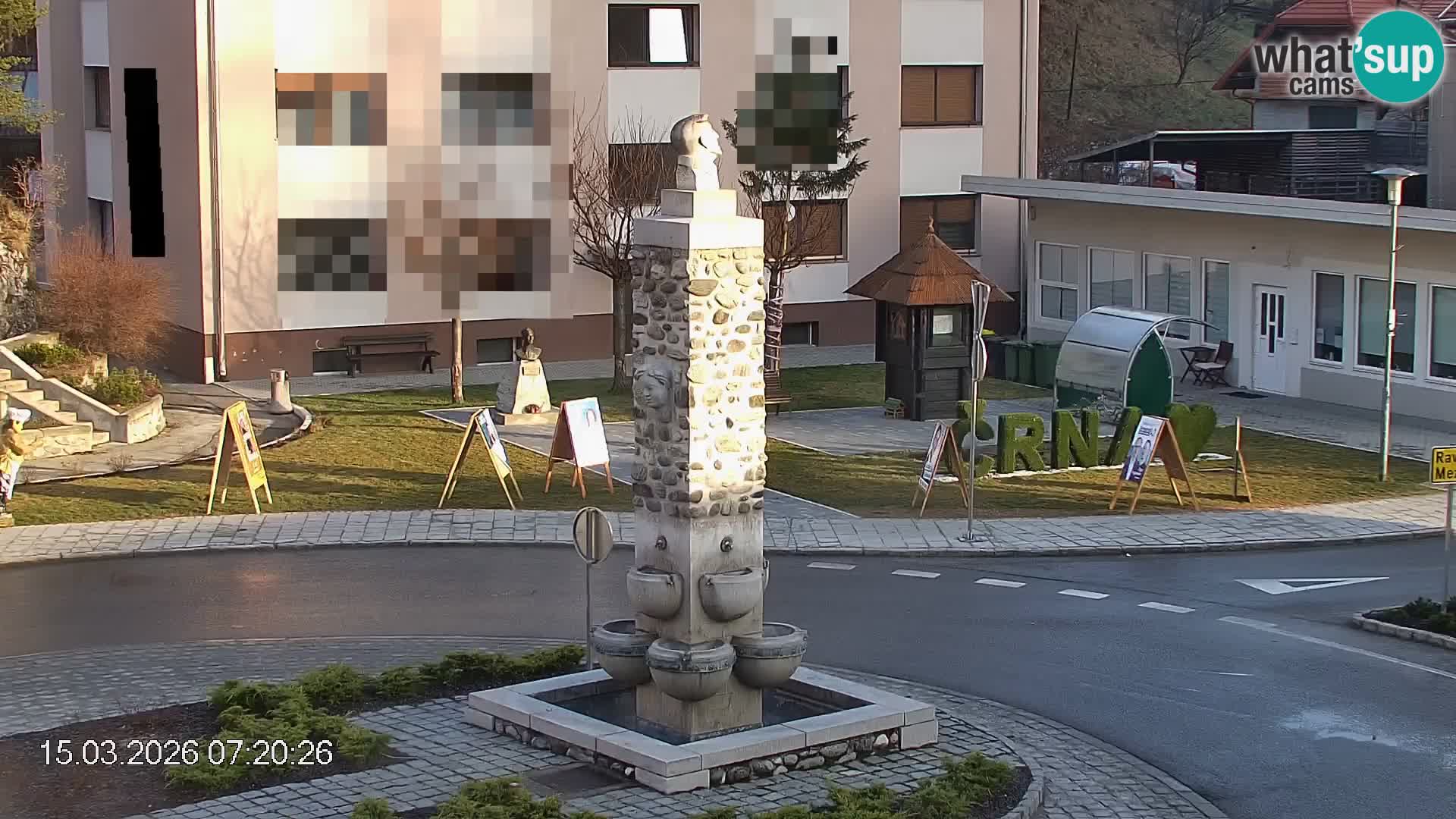 Središte grada Črne na Koroškem | Koroška | Slovenija