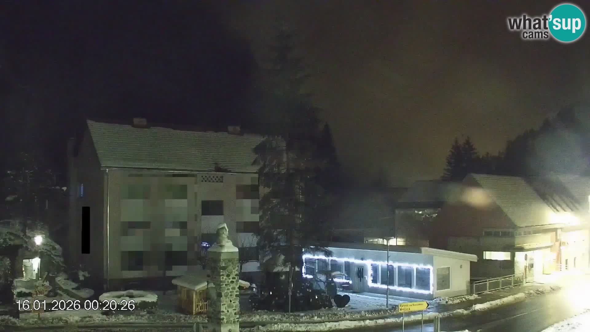 Črna na Koroškem mestno jedro | Koroška