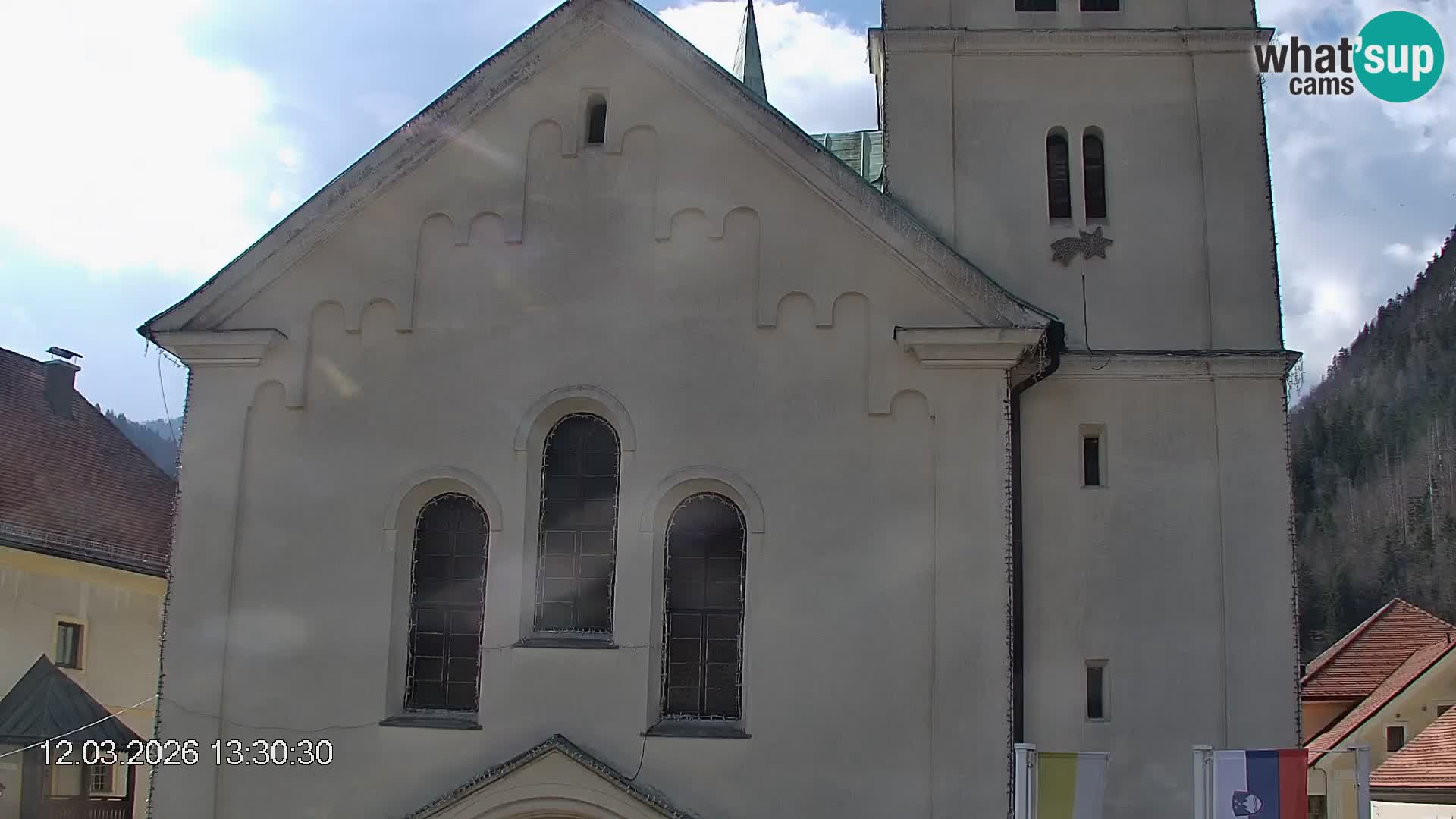 Središte grada Črne na Koroškem | Koroška | Slovenija