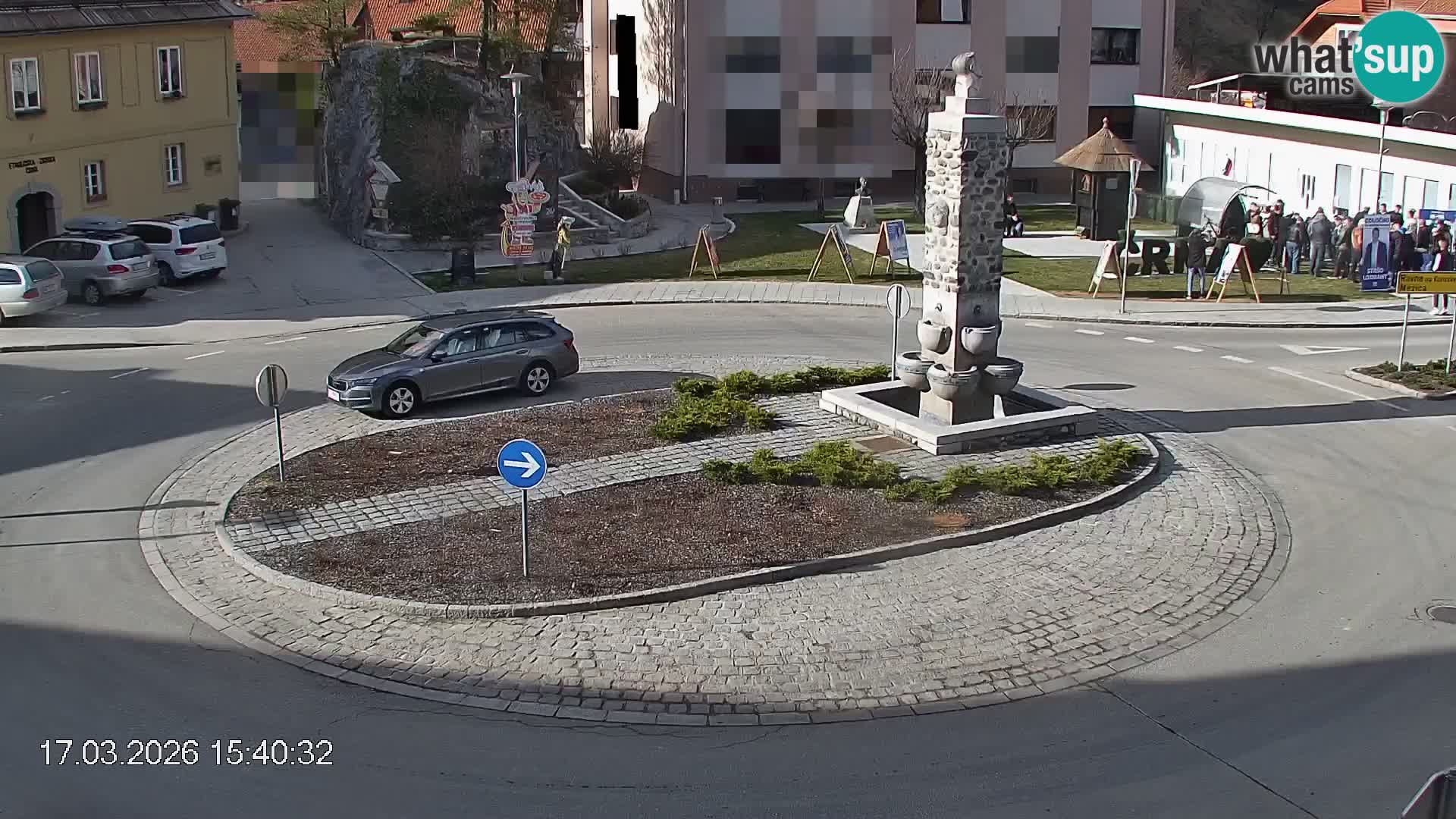 Črna na Koroškem mestno jedro | Koroška