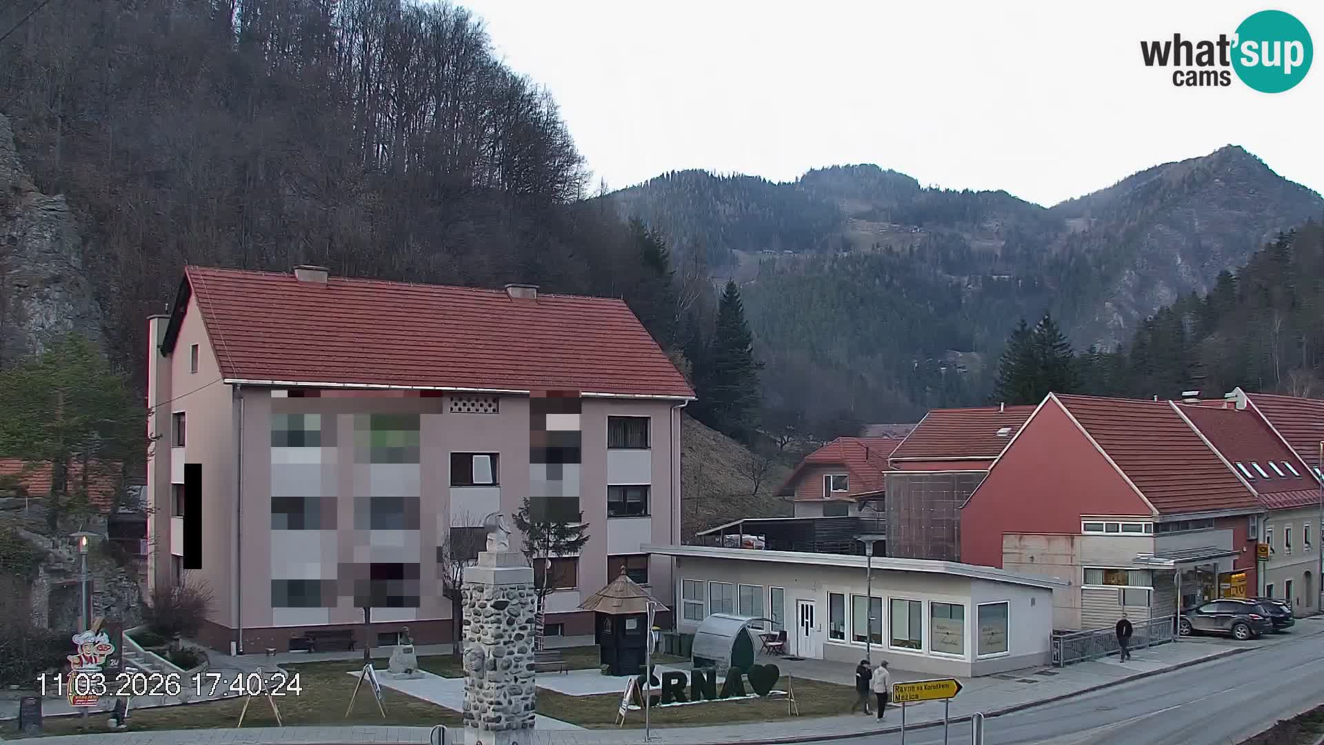 Črna na Koroškem city center | Koroška | Slovenia