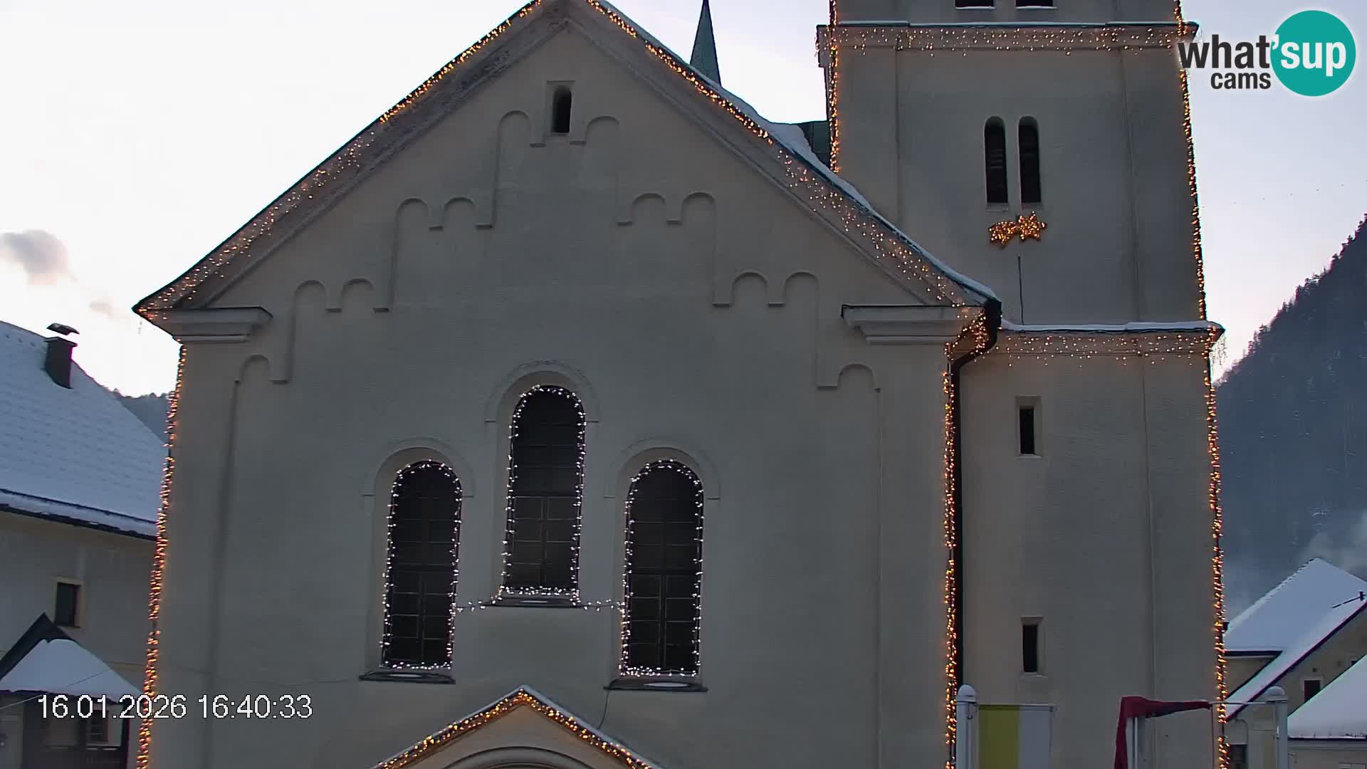 Črna na Koroškem Stadtzentrum | Koroška | Slowenien