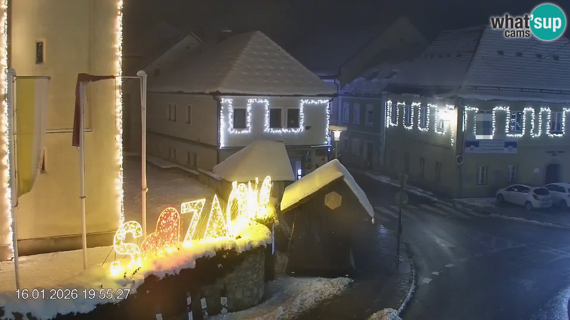 Črna na Koroškem mestno jedro | Koroška