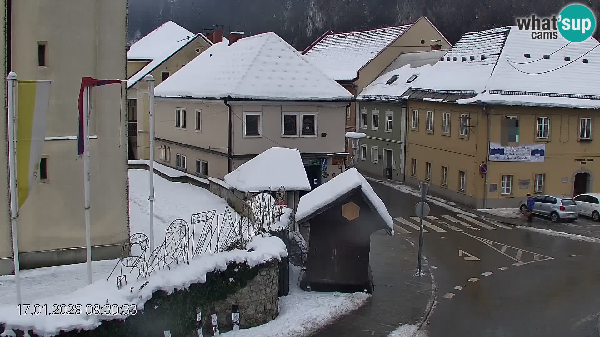 Središte grada Črne na Koroškem | Koroška | Slovenija