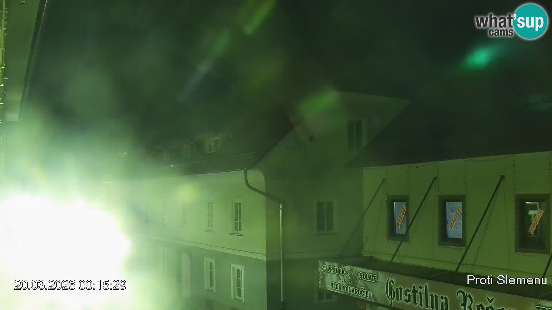 Centre-ville de Crna na Koroskem | Koroska | Slovénie