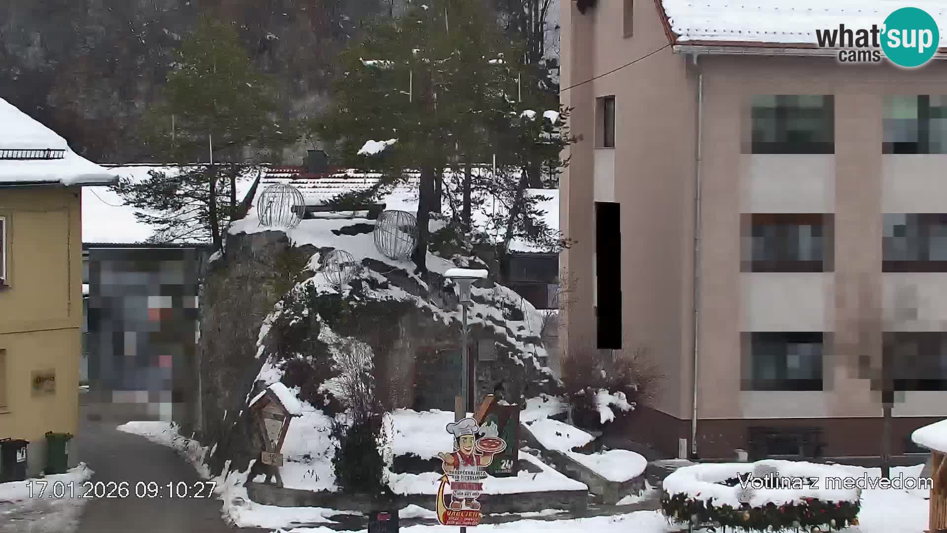 Središte grada Črne na Koroškem | Koroška | Slovenija