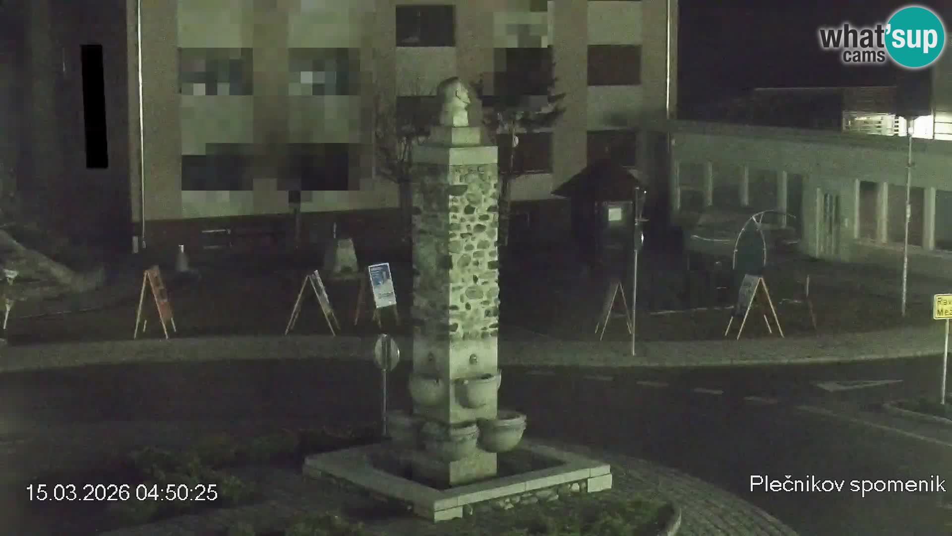 Črna na Koroškem Stadtzentrum | Koroška | Slowenien