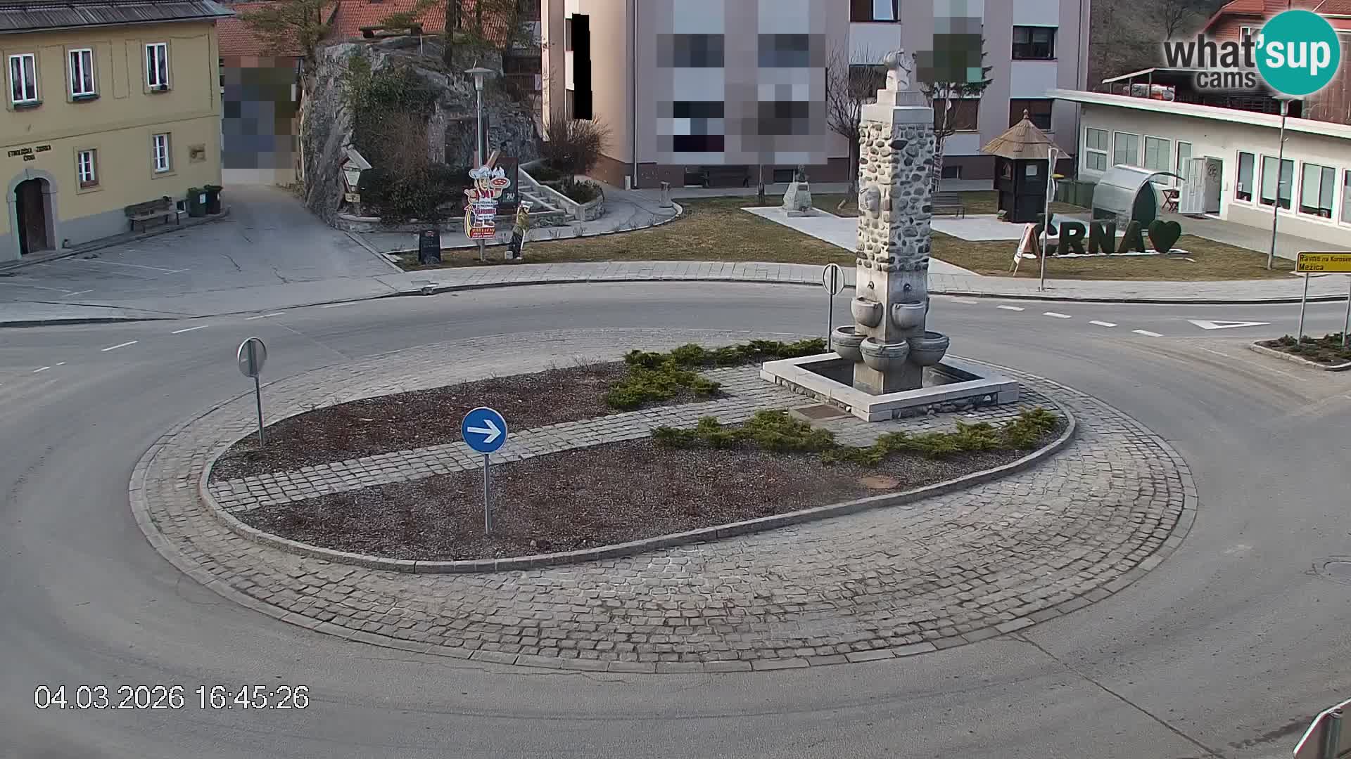 Centre-ville de Crna na Koroskem | Koroska | Slovénie