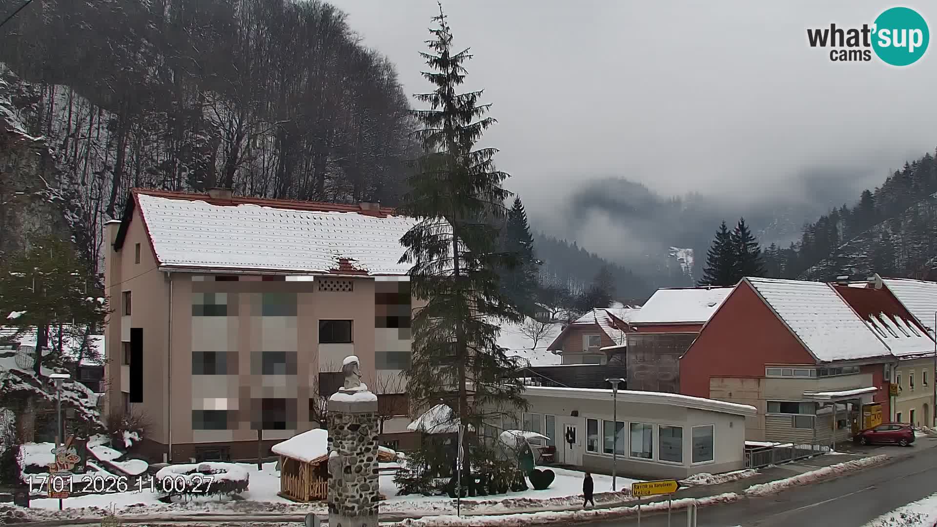 Središte grada Črne na Koroškem | Koroška | Slovenija