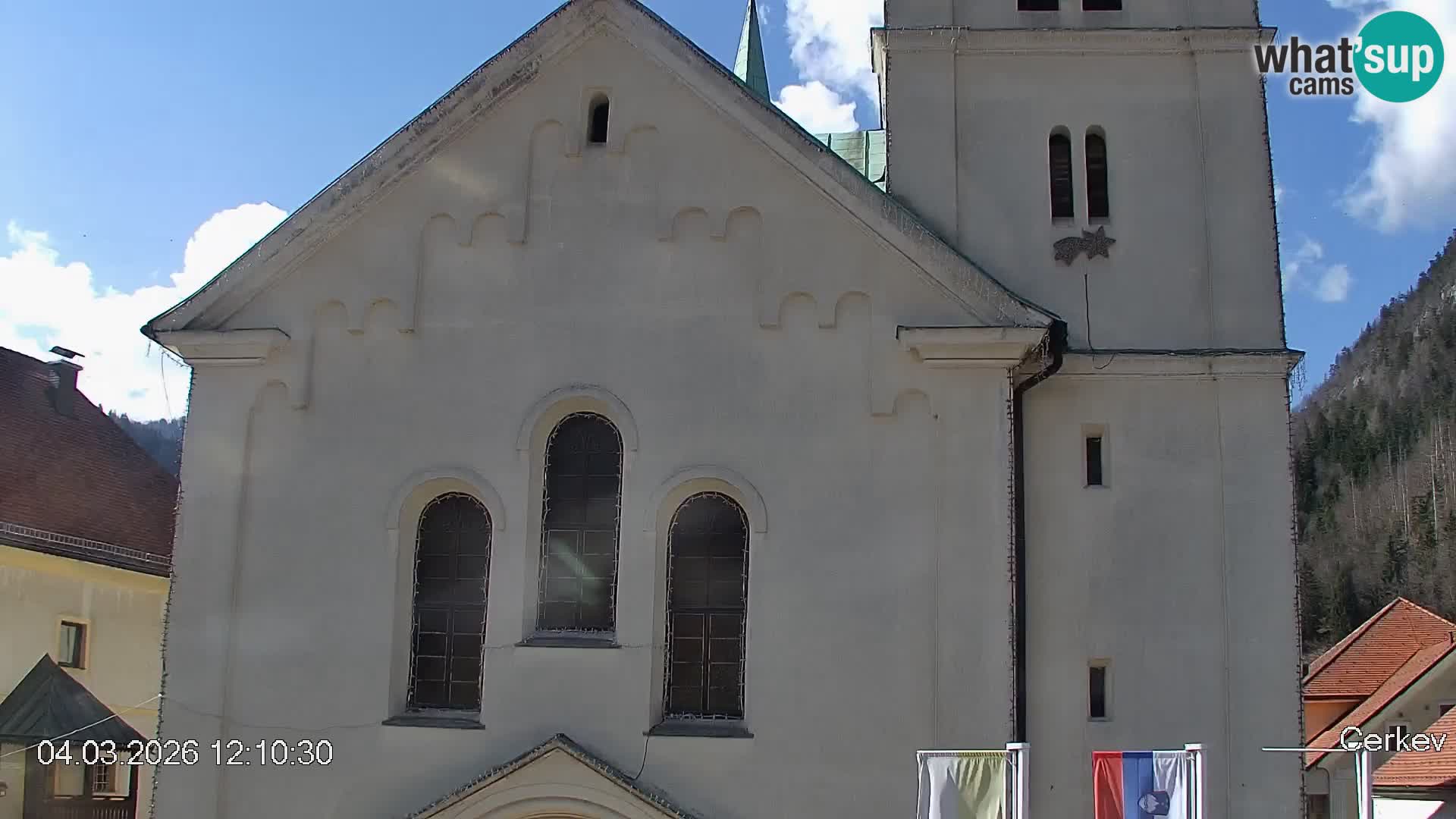 Črna na Koroškem Stadtzentrum | Koroška | Slowenien