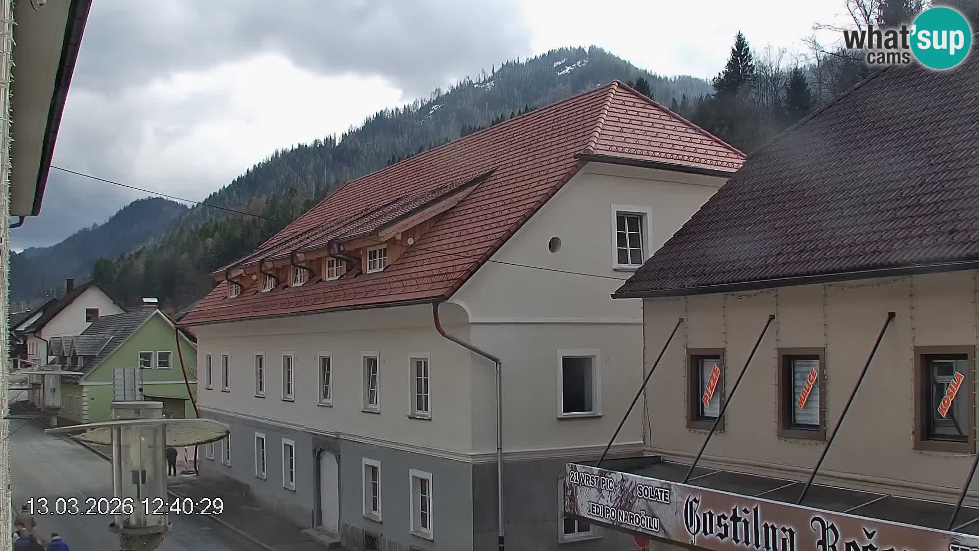 Črna na Koroškem city center | Koroška | Slovenia