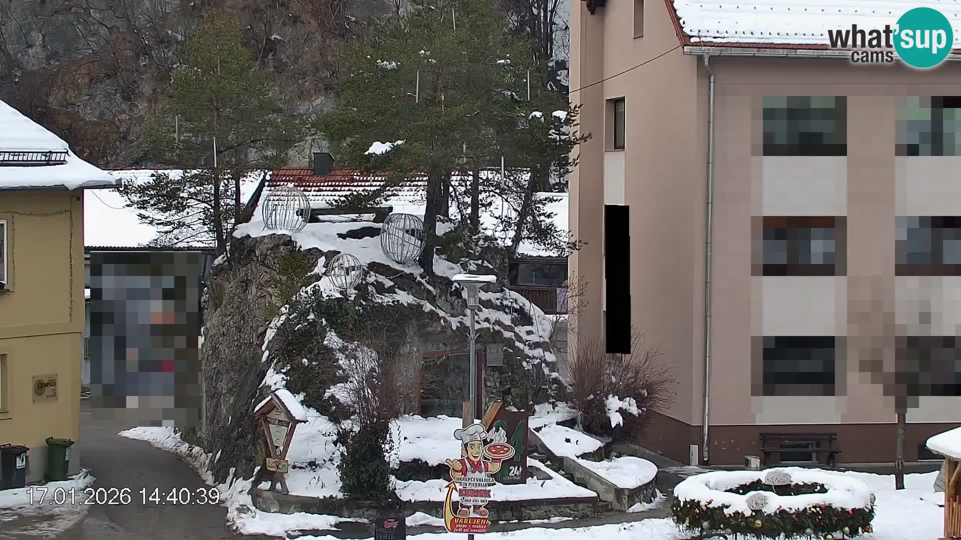 Središte grada Črne na Koroškem | Koroška | Slovenija