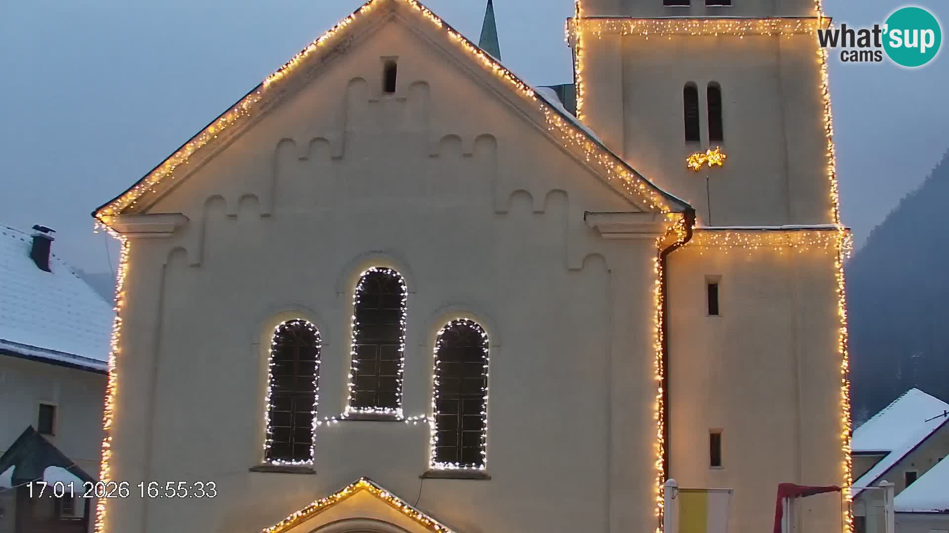 Črna na Koroškem Stadtzentrum | Koroška | Slowenien