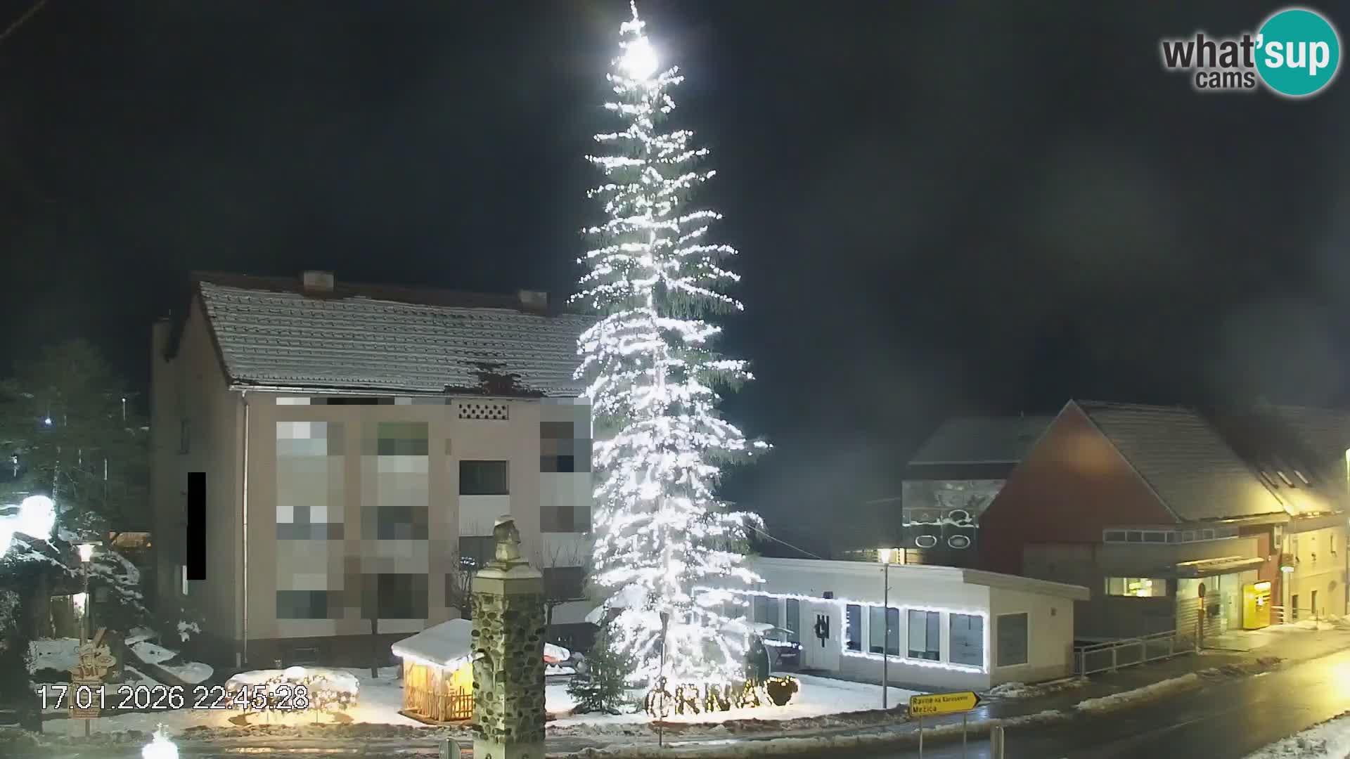 Središte grada Črne na Koroškem | Koroška | Slovenija