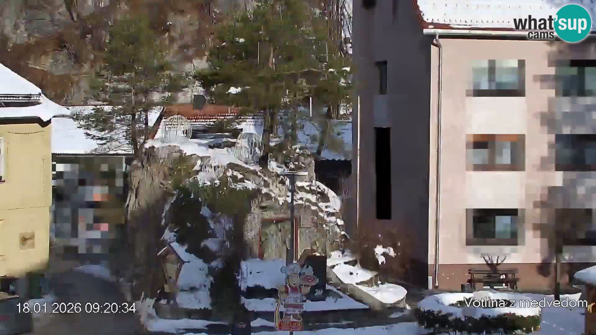 Središte grada Črne na Koroškem | Koroška | Slovenija