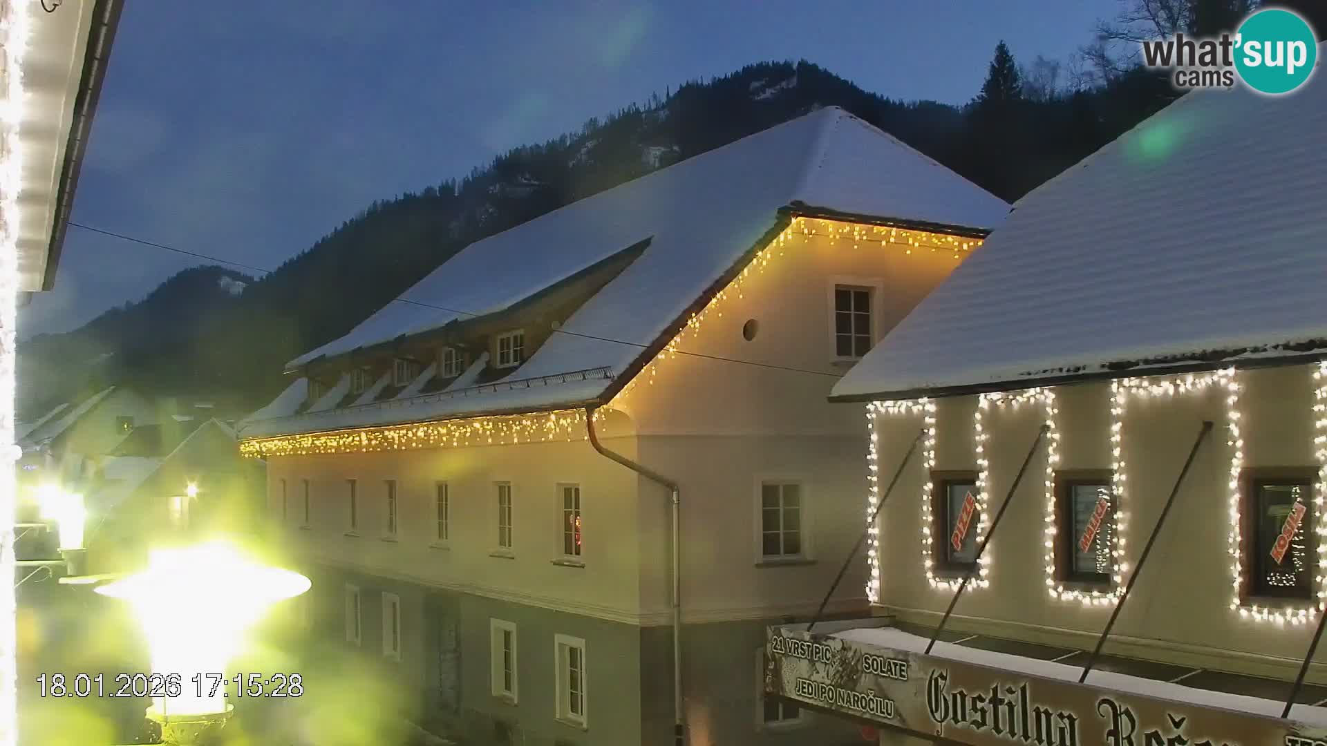 Centre-ville de Crna na Koroskem | Koroska | Slovénie