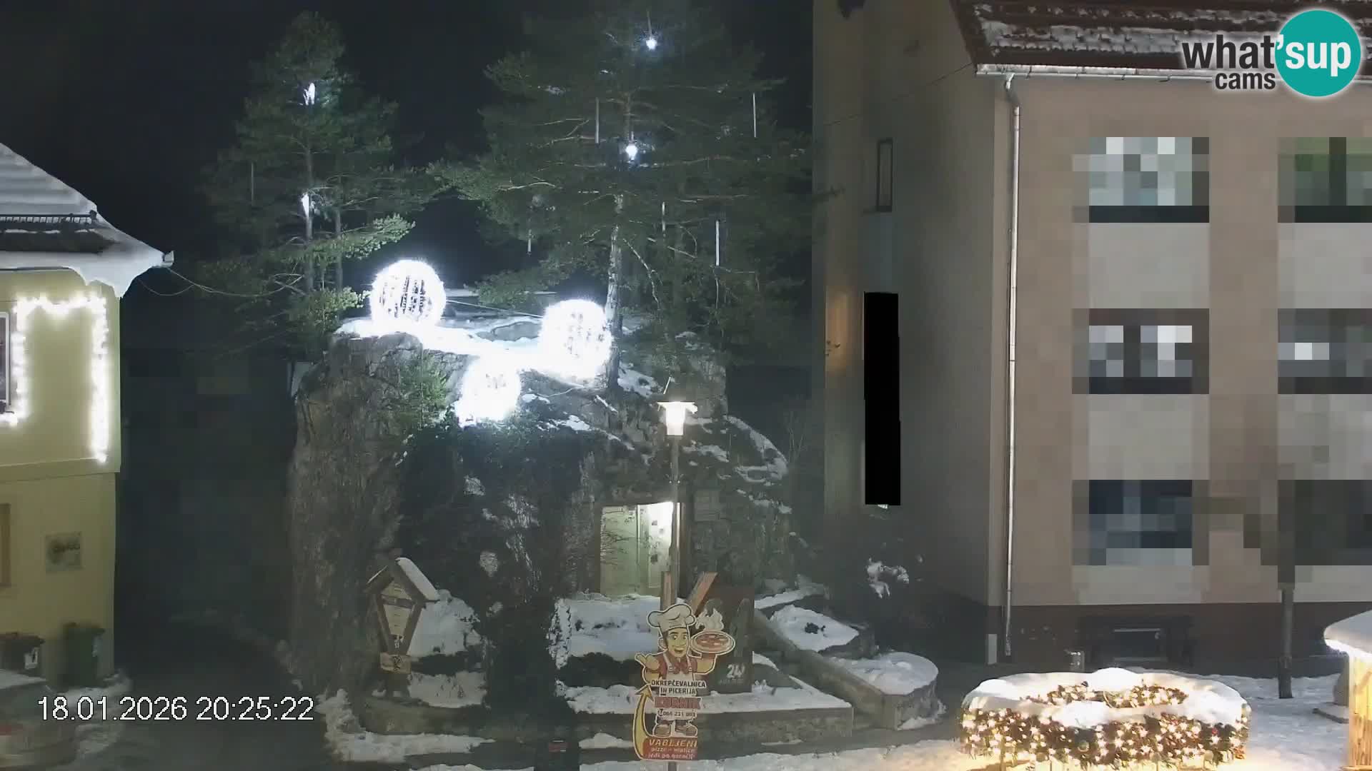 Centre-ville de Crna na Koroskem | Koroska | Slovénie