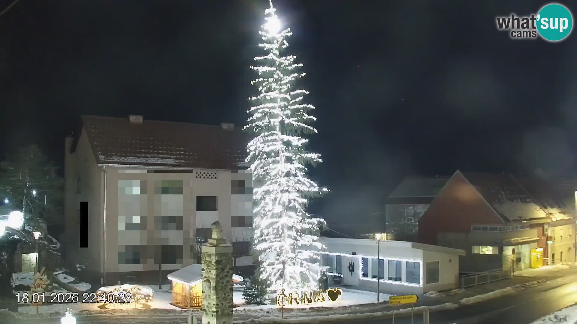 Centre-ville de Crna na Koroskem | Koroska | Slovénie