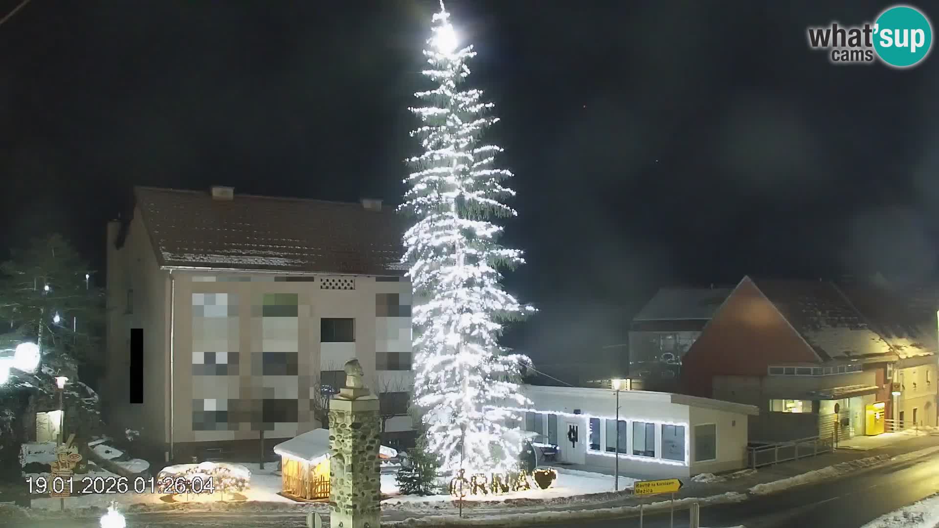 Centre-ville de Crna na Koroskem | Koroska | Slovénie