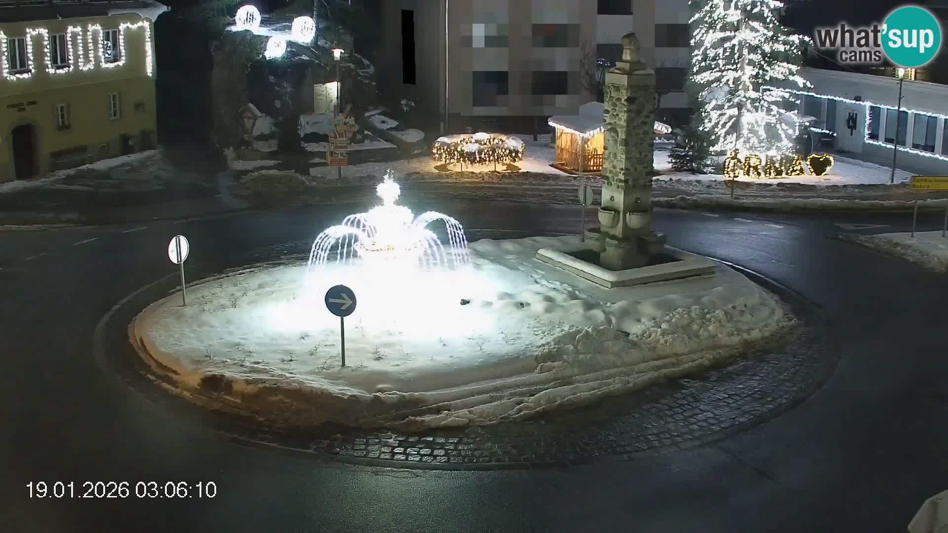 Črna na Koroškem mestno jedro | Koroška