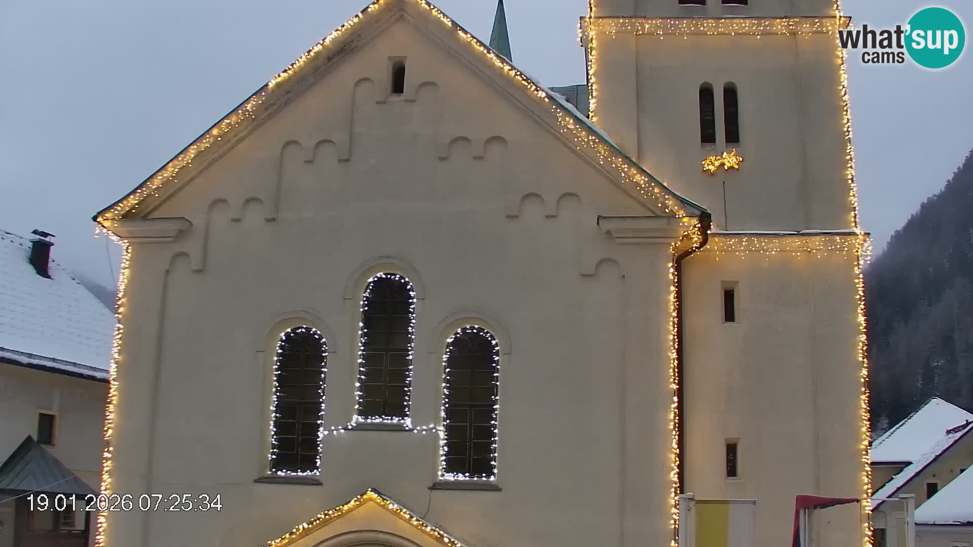 Črna na Koroškem mestno jedro | Koroška