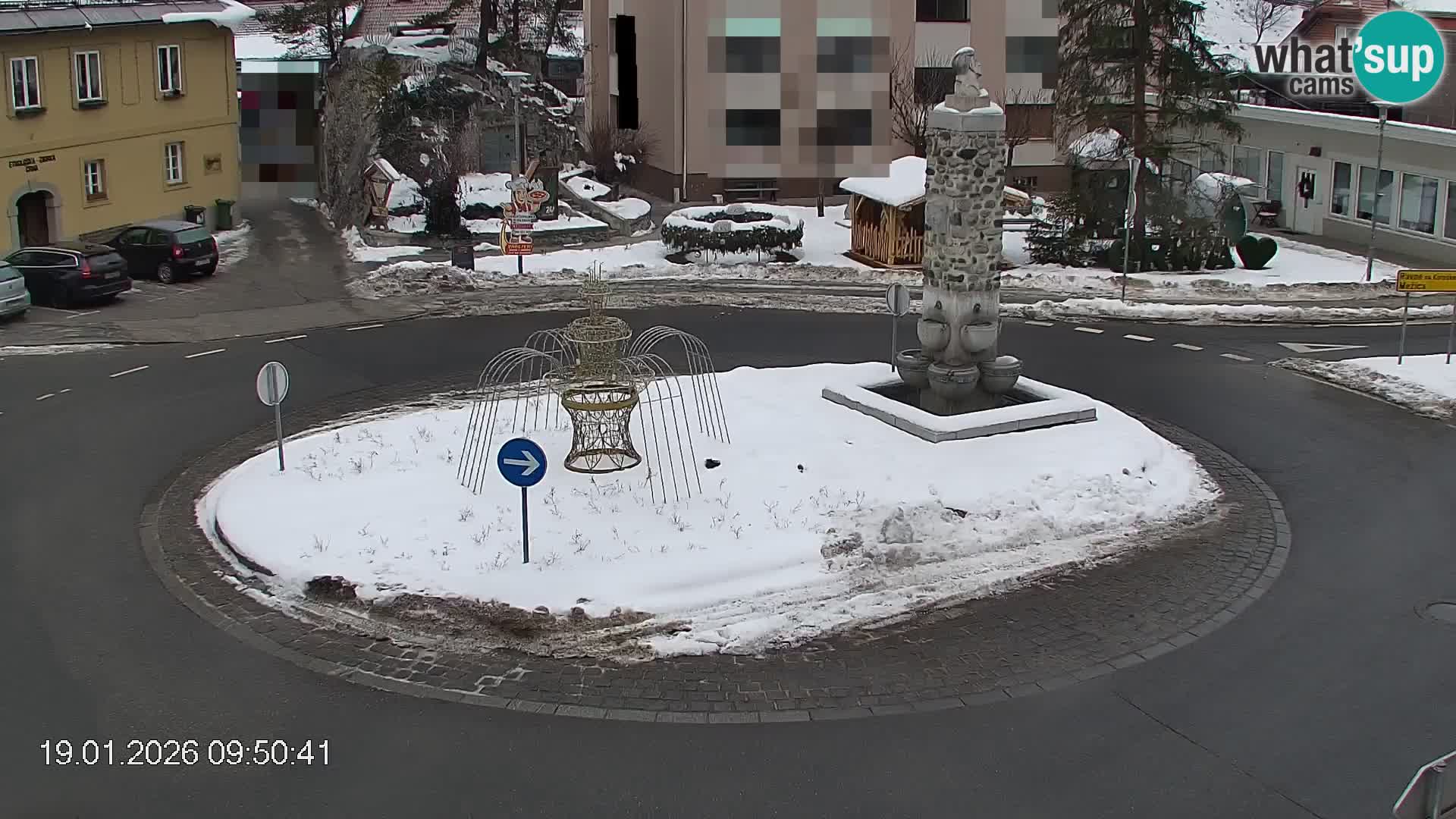 Črna na Koroškem city center | Koroška | Slovenia
