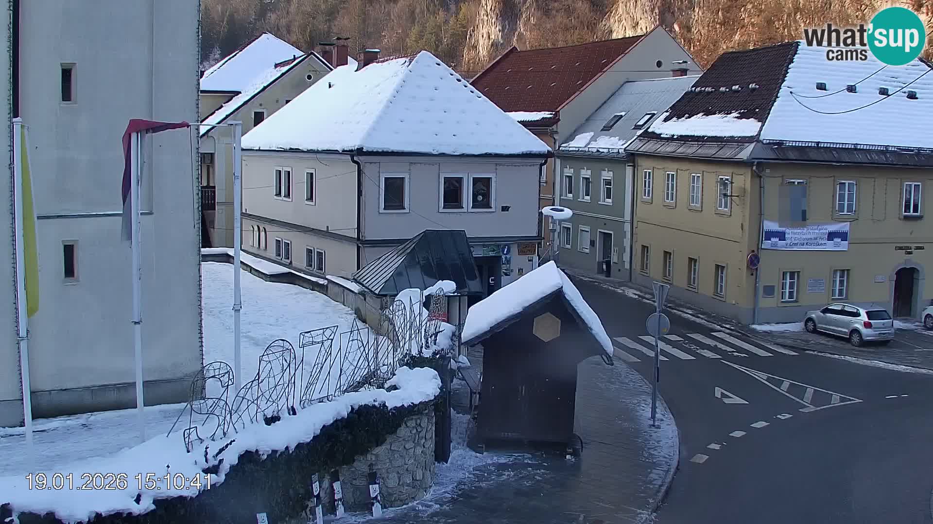 Črna na Koroškem city center | Koroška | Slovenia