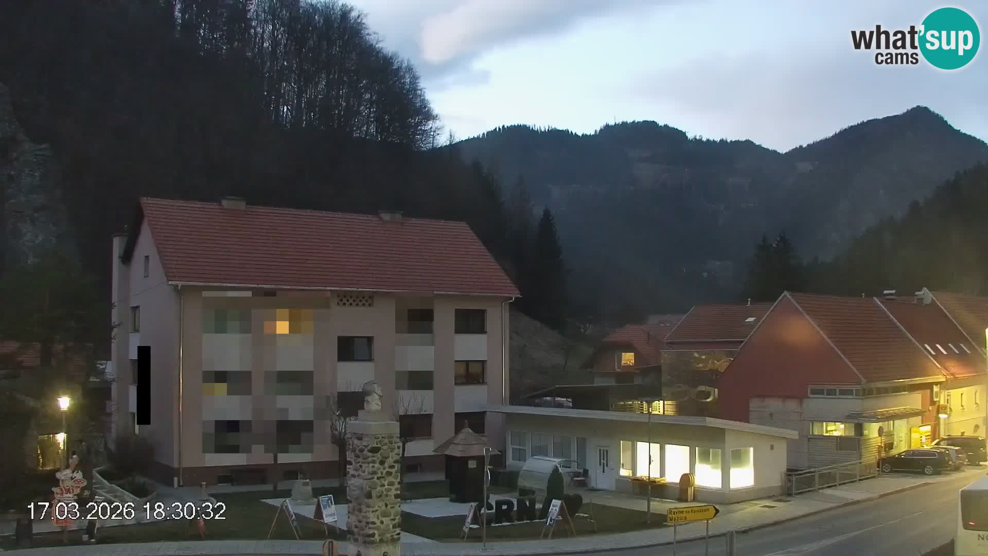 Črna na Koroškem city center | Koroška | Slovenia