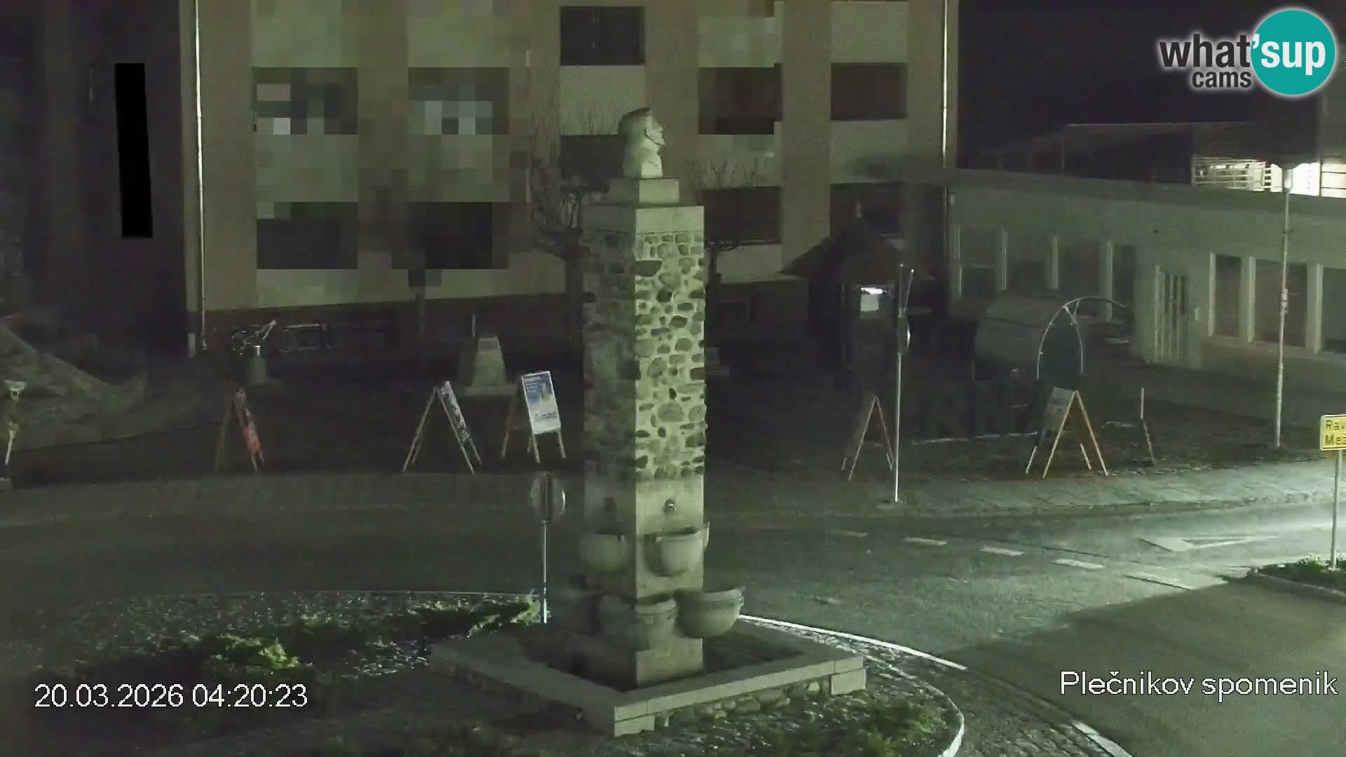 Črna na Koroškem Stadtzentrum | Koroška | Slowenien