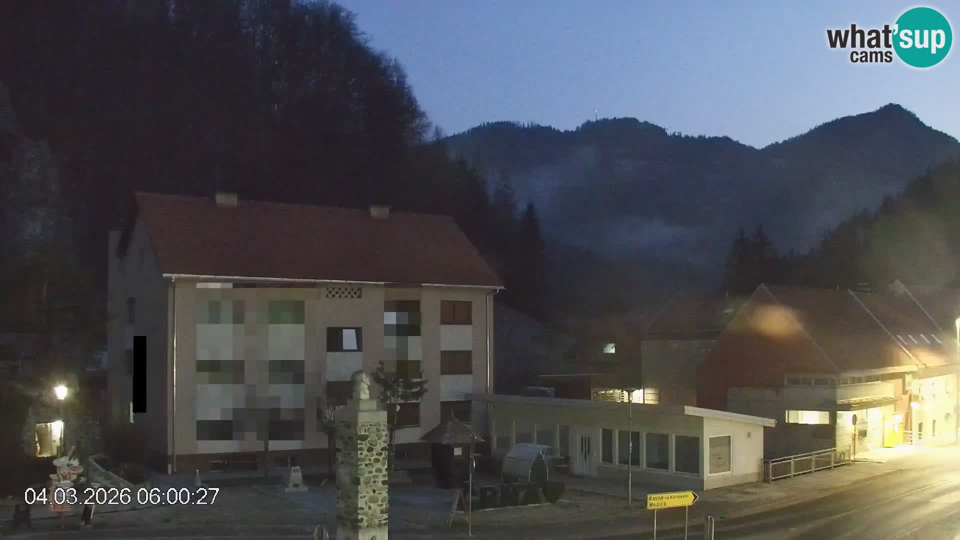 Središte grada Črne na Koroškem | Koroška | Slovenija