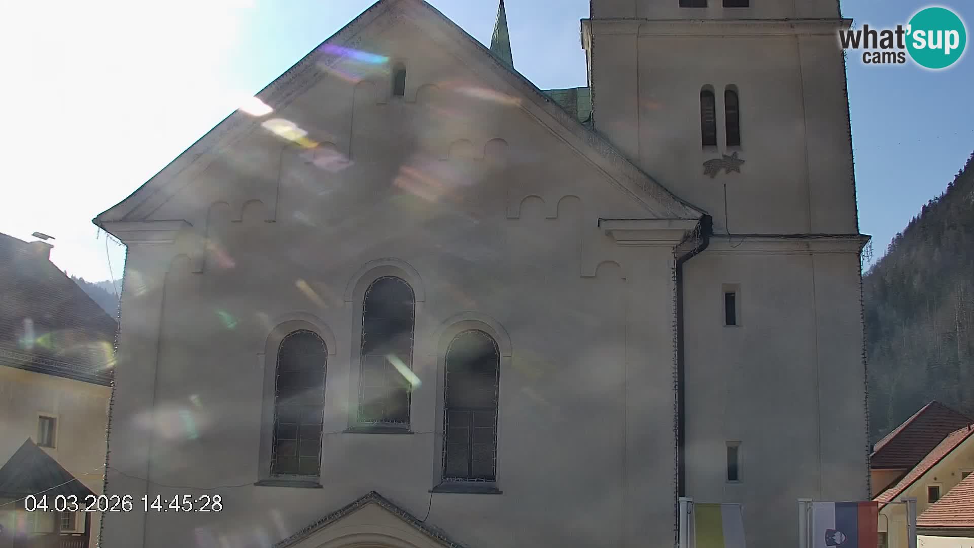 Centre-ville de Crna na Koroskem | Koroska | Slovénie