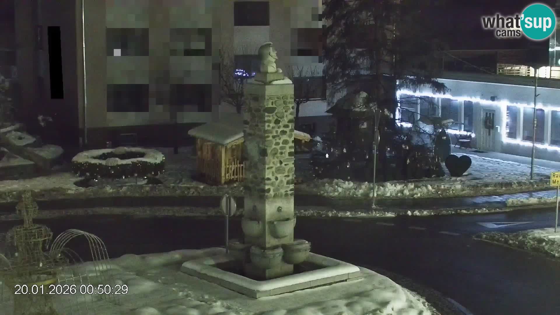 Središte grada Črne na Koroškem | Koroška | Slovenija