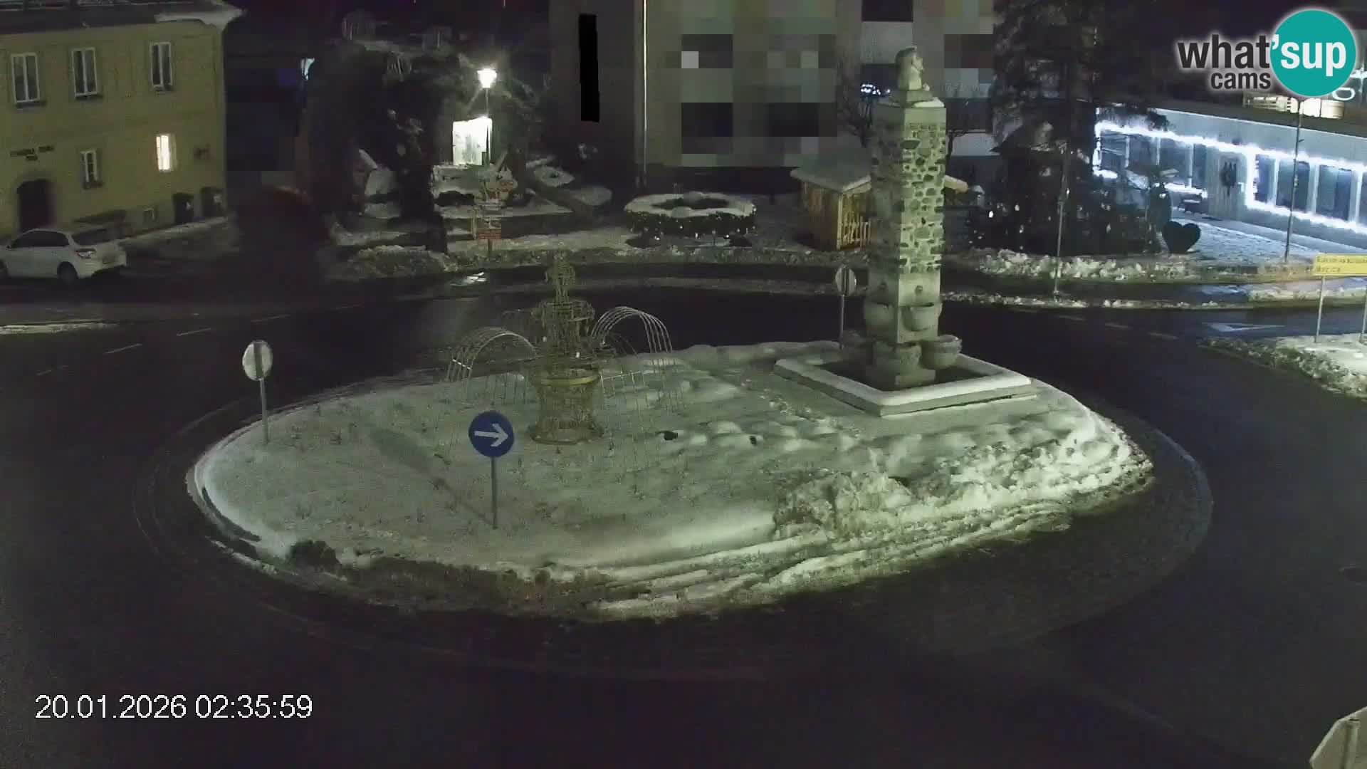 Središte grada Črne na Koroškem | Koroška | Slovenija