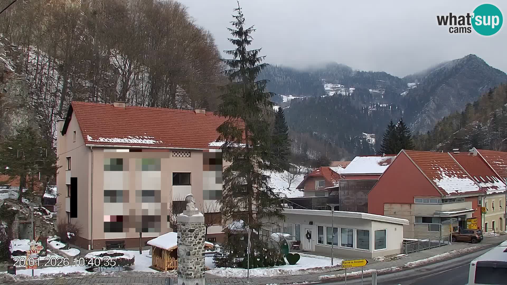 Črna na Koroškem city center | Koroška | Slovenia