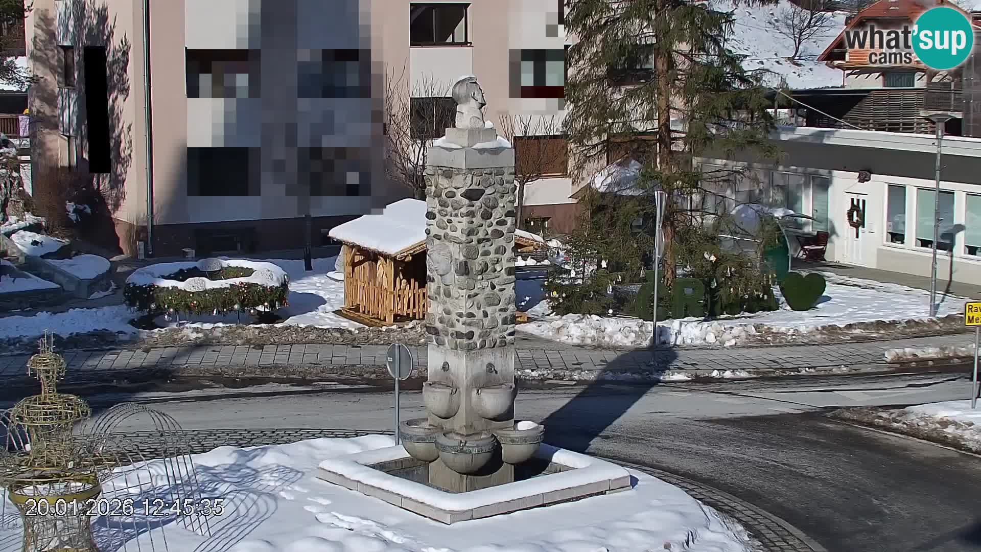 Centre-ville de Crna na Koroskem | Koroska | Slovénie