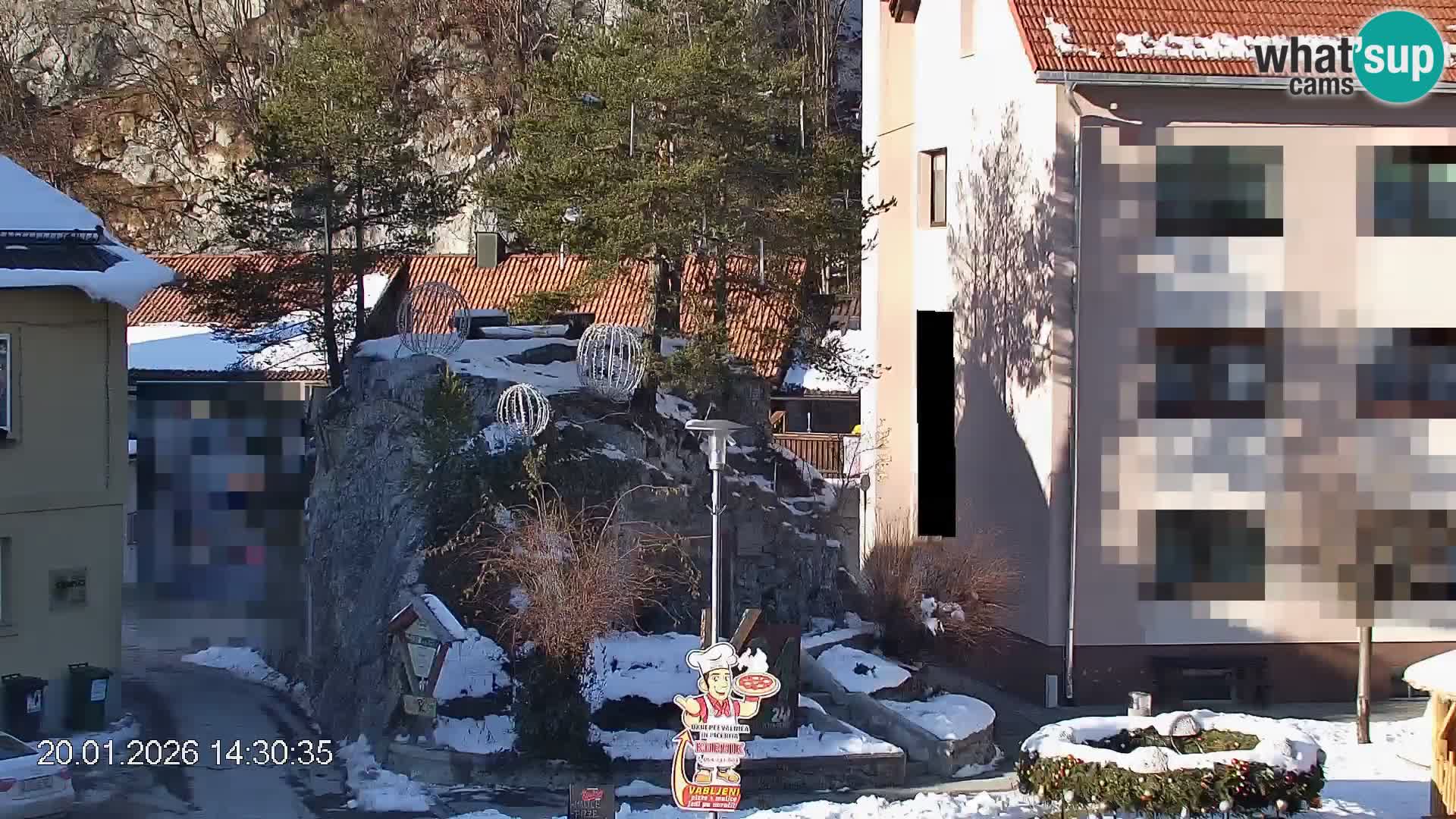 Centre-ville de Crna na Koroskem | Koroska | Slovénie