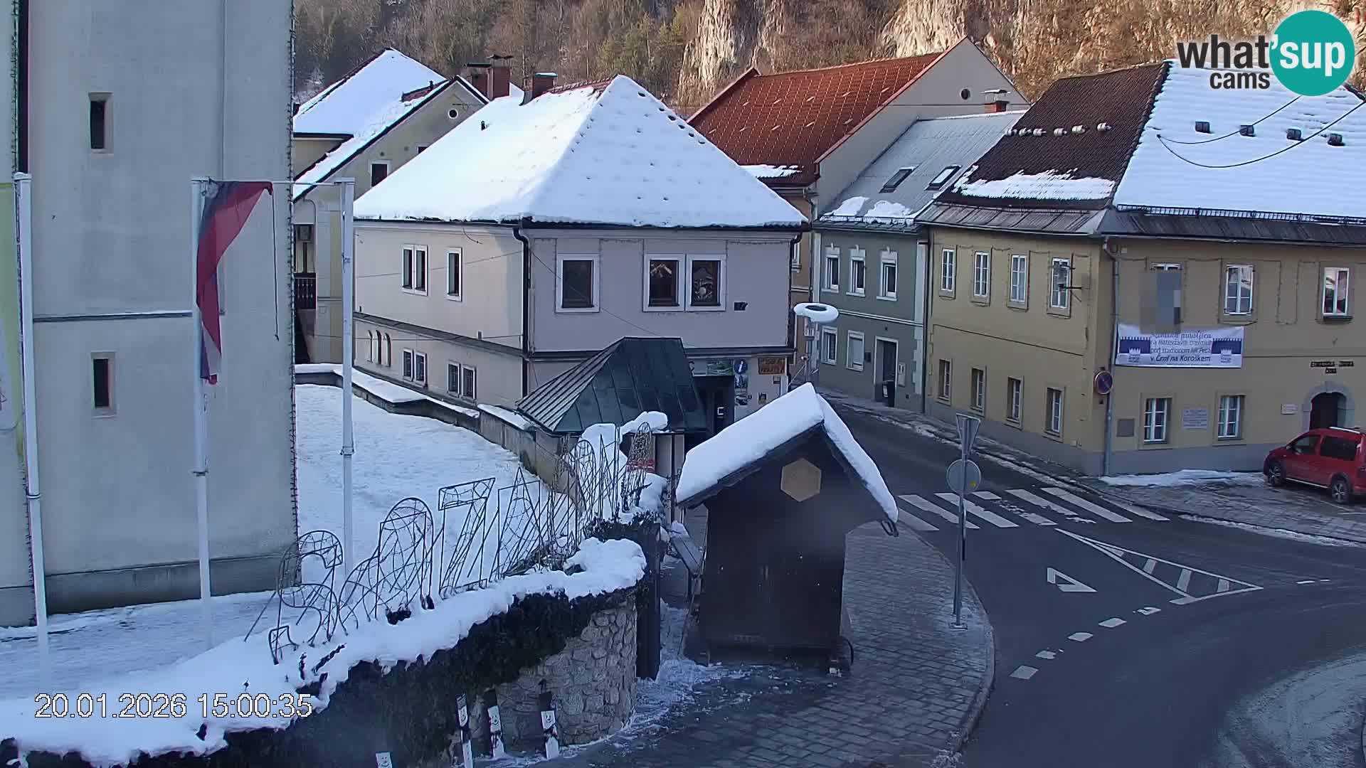 Črna na Koroškem city center | Koroška | Slovenia