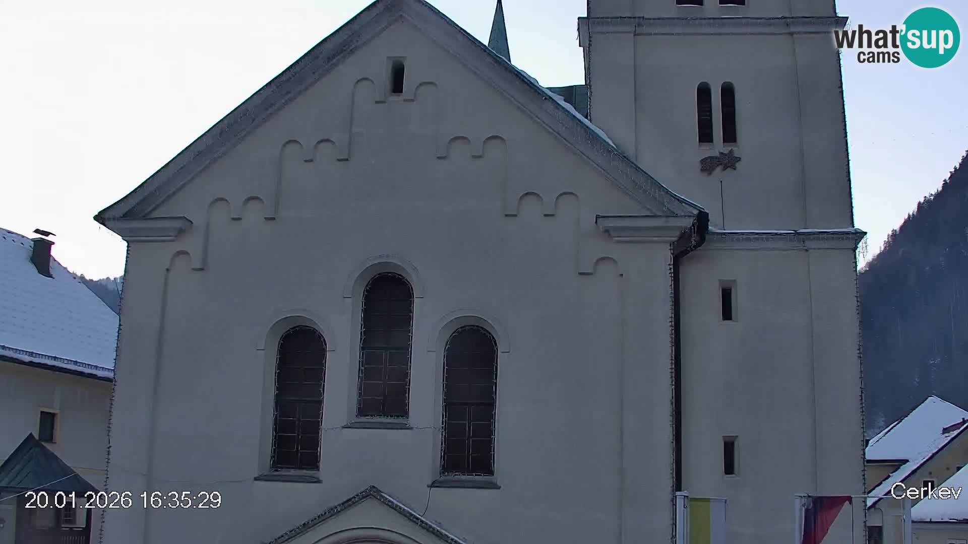 Središte grada Črne na Koroškem | Koroška | Slovenija