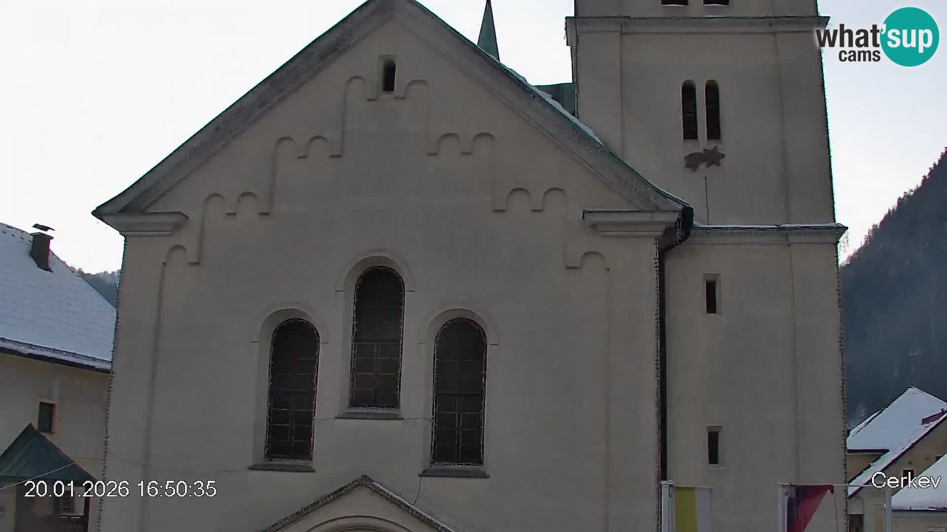 Črna na Koroškem Stadtzentrum | Koroška | Slowenien